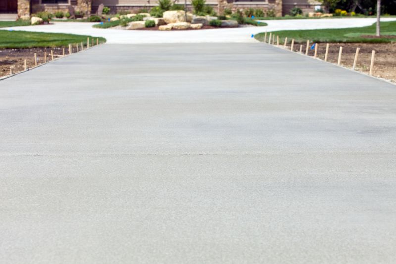 Concrete Driveway Paving