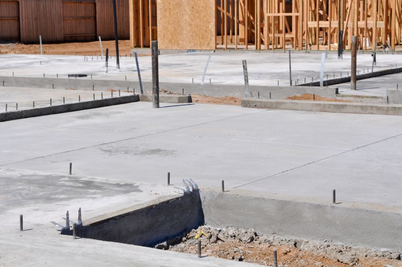Commercial Slab Installation in Marietta, GA