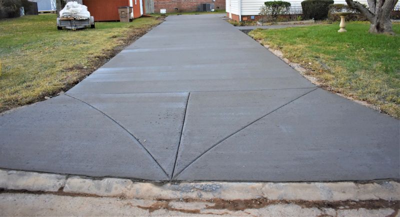 Concrete Driveway Paving