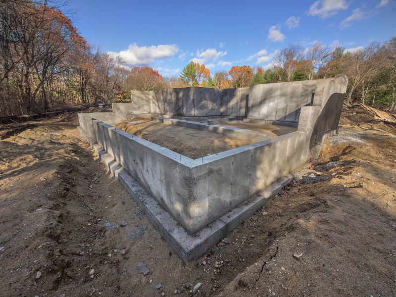 Concrete Foundation Pouring in Fredericksburg, VA