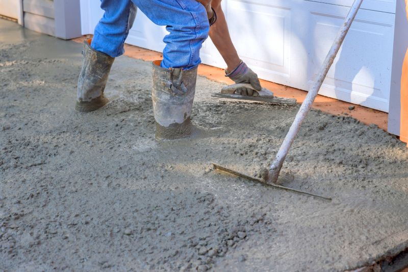 Concrete Driveway Paving
