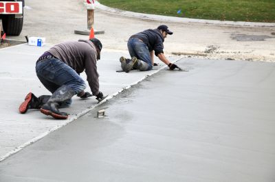 Concrete Driveway Paving