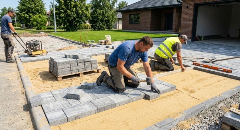 Increase Your Concrete Driveway Paving Business with an AI Driven, Targeted Website