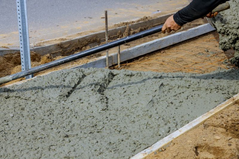 Concrete Driveway Paving